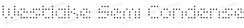 Westlake Semi Condensed Regular字体转换